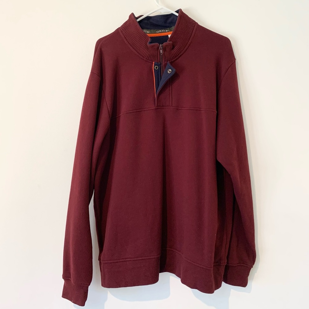 NWOT men’s XL Orvis sweater